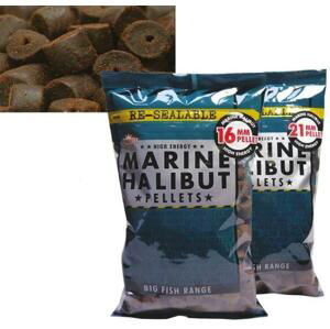 Dynamite Baits Pelety Pellets Marine Halibut Pre-Drilled 21mm 900g