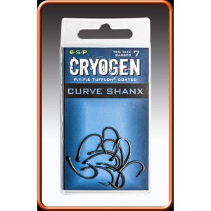 ESP Háčky Cryogen Curve Shanx 10ks Velikost háčku: #4