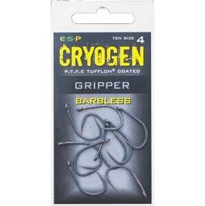 ESP Háček Cryogen Gripper Barbless Velikost háčku: #5