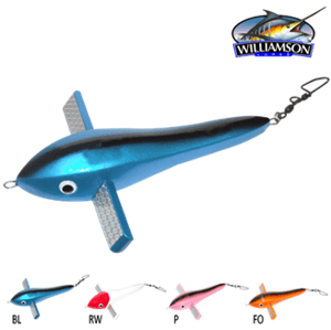 Williamson Nástraha Exciter Bird - EXB10 25cm Varianta: Blue