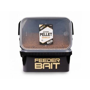 FeederBait Pellety 2 mm Ready For Fish 600 g Hmotnost: 600g, Průměr: 2mm, Příchuť: Vanilka