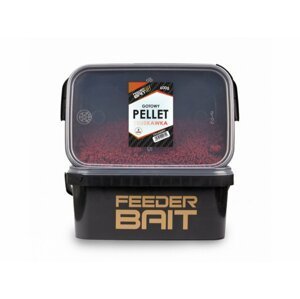 FeederBait Pellety 2 mm Ready For Fish 600 g Hmotnost: 600g, Průměr: 2mm, Příchuť: Jahoda