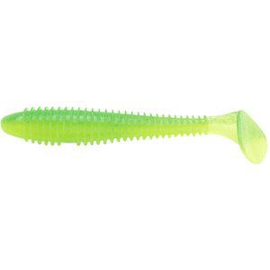 Keitech Gumová Nástraha Swing Impact FAT Lime Chartreuse Počet kusů: 7ks, Délka cm: 8,4cm