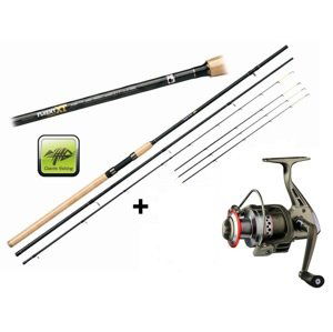 Giants fishing Prut Fluent Feeder XT 12ft Medium + naviják zdarma!