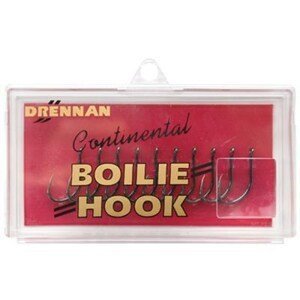 Drennan Háčky Continental Boilie Hook Barbed 10ks Velikost háčku: #4