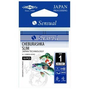 Mikado Sensual Háčky Cheburashka Slim - 6 ks Velikost háčku: #1/0