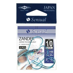 Mikado Sensual Háčky Zander (modrá) - 5 ks Velikost háčku: #2/0