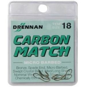 Drennan Háčky Carbon Match 10ks Varianta: 16