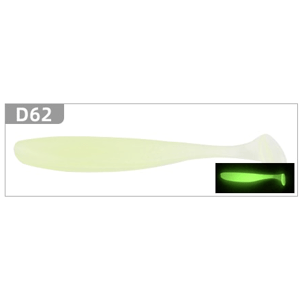 AzFishing Gumová Nástraha Shiner 5 cm Barva: D62, Délka cm: 5cm