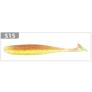 AzFishing Gumová Nástraha Shiner 5 cm Barva: S15, Délka cm: 5cm