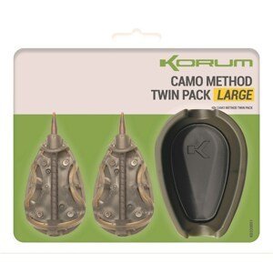 Korum Camo Method Twin Pack Velikost: Large