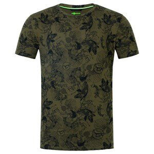 Korda Tričko LE Koi Tee Olive Velikost: XL