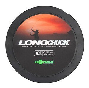 Korda Vlasec Longchuck Clear 1000 m Nosnost: 10lb, Průměr: 0,27mm