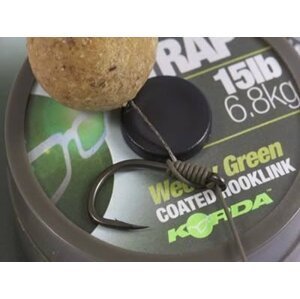 Korda Šňůra N-TRAP Soft 20m Varianta: 15lb Weedy Green