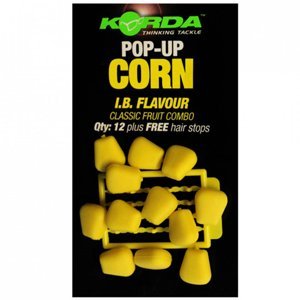 Korda Umělá Kukuřice Plovoucí Pop-UP Corn Barva: Žlutá - ovocný mix