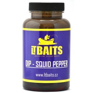 LT Baits Dip Squid Pepper 300g