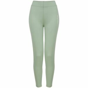 Navitas Legíny Womens Leggings Light Green Velikost: XXL