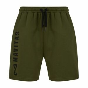 Navitas Kraťasy CORE Jogger Shorts Green Velikost: XL