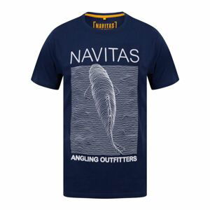 Navitas Tričko Joy Tee Blue Velikost: M