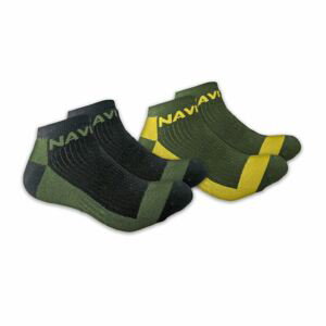 Navitas Ponožky Coolmax Ankle Sock Twin Pack Velikost 41-45
