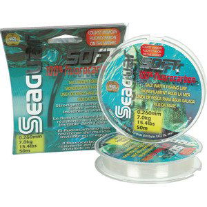 Seaguar Fluorocarbon SOFT - 50m Varianta: 6,6lbs, Nosnost: 3,0kg, Průměr: 0,165mm