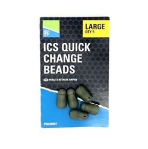 Preston Gumové Převleky ICS Quick Change Beads 5ks Velikost: Large