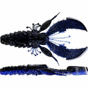 Westin Gumová Nástraha CreCraw Creaturebait Black/Blue Hmotnost: 4g, Počet kusů: 6ks, Délka cm: 6,5cm