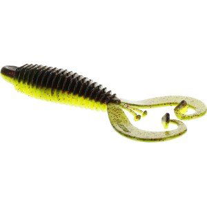 Westin Gumová Nástraha RingCraw Curltail 6g 9cm 5ks Barva: Black/Chartreuse, Počet kusů: 5ks, Délka cm: 9cm