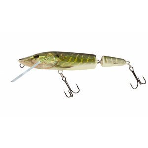 Salmo Wobler Pike Jointed Floating - 13cm Barva: Real Pike