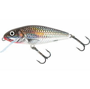 Salmo Wobler Perch Floating 8cm Barva: Holo Grey Shiner