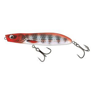 Salmo Wobler Rattlin Stick Floating 11cm Barva: Red Head Striper