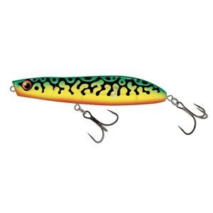 Salmo Wobler Rattlin Stick Floating 11cm Barva: Green Tiger