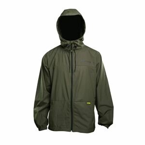 RidgeMonkey Bunda APEarel Dropback Lightweight Hydrophobic Jacket Green Velikost: L