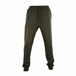 RidgeMonkey Tepláky APEarel Dropback MicroFlex Joggers Green Velikost: S