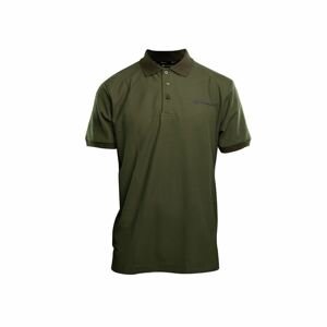 RidgeMonkey Tričko APEarel Dropback Polo Shirt Green Velikost: S