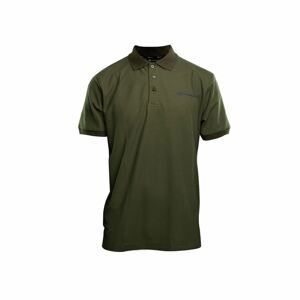 RidgeMonkey Tričko APEarel Dropback Polo Shirt Green Velikost: XXXL