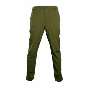 RidgeMonkey Kalhoty APEarel Dropback Lightweight Trousers Green Velikost: XL