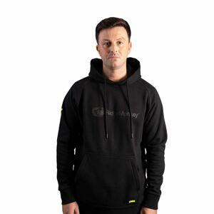 RidgeMonkey Mikina APEarel Heavyweight Hoody Black Velikost: XXL