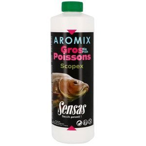 Sensas Posilovač Aromix 500ml Příchuť: Scopex (scopex)