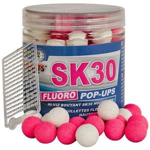 Starbaits Plovoucí Boilie Fluo SK 30 Hmotnost: 80g, Průměr: 14mm