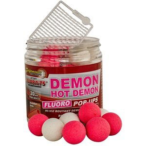 Starbaits Plovoucí Boilie Fluo Hot Demon Hmotnost: 80g, Průměr: 20mm