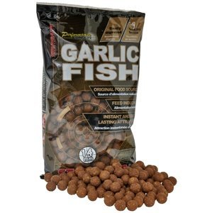 Starbaits Boilie Potápivé Garlic Fish 1kg Hmotnost: 1kg, Průměr: 14mm