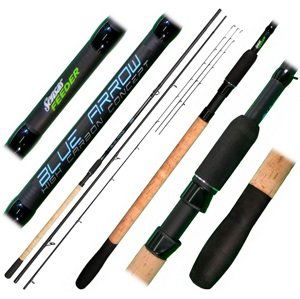 Sensas Prut Blue Arrow Feeder Medium 3,3m 40-80g 3+3-díl