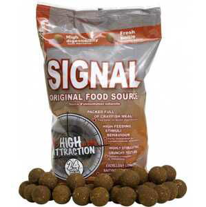 Starbaits Boilies Signal Hmotnost: 1kg, Průměr: 24mm