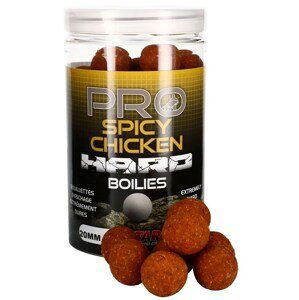 Starbaits Boilie Pro Spicy Chicken Hard 200 g Průměr: 20mm