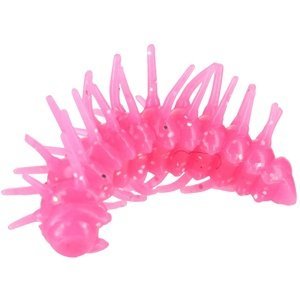 Illex Gumová Nástraha Magic Larva 3,5cm Barva: Bubble Gum Pink, Délka cm: 3,5cm