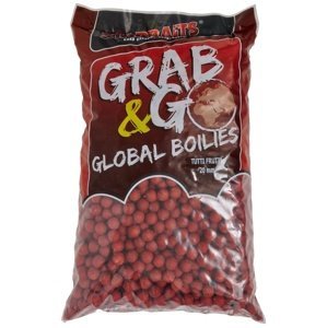 Starbaits Boilie Grab & Go Global Boilies Tutti Frutti 20 mm Hmotnost: 10kg, Průměr: 20mm
