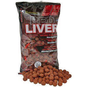 Starbaits Boilies Red Liver Hmotnost: 1kg, Průměr: 14mm