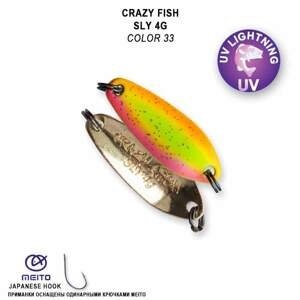 Crazy Fish Plandavka SLY 4g Barva: 33