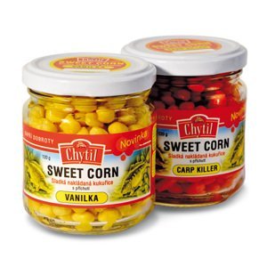 Chytil Nakládaná Kukuřice Sweet Corn 120g Příchuť: Jahoda